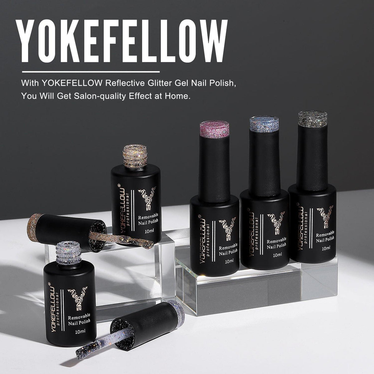 vanilla　ブルーベリー Single Nail Gel Polish – YokefellowBeauty