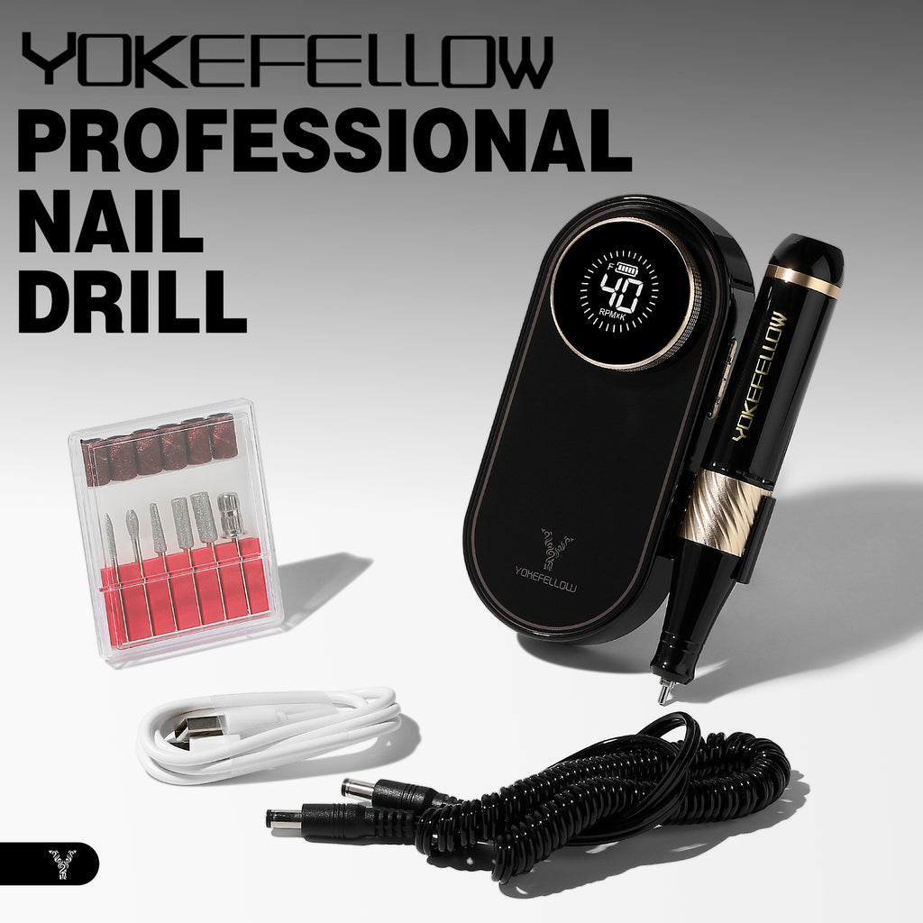 Tips Of Using Nail Drill For Nail Begginers