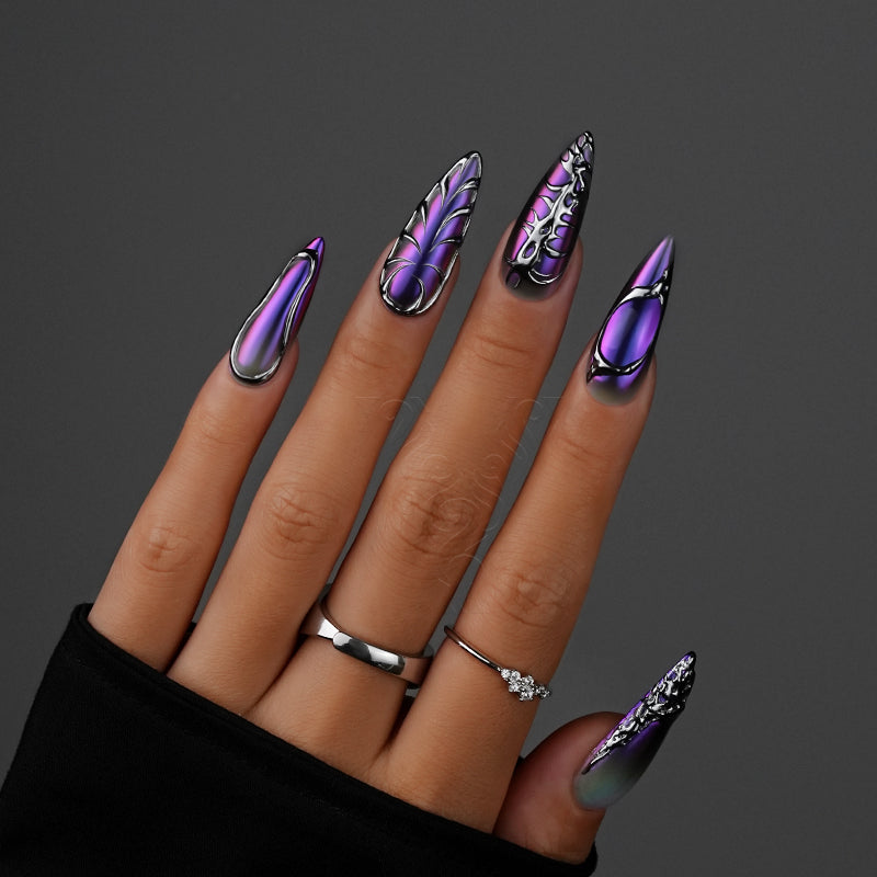 How to Isolate Chrome Nails? GleamTap Chrome-proof Matte Top Coat Helps You!