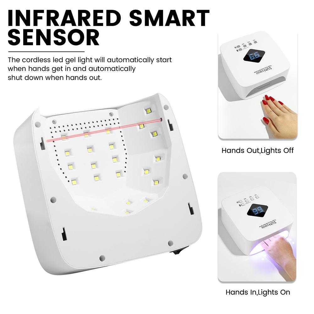 Lampe à ongles sans fil SUN S10