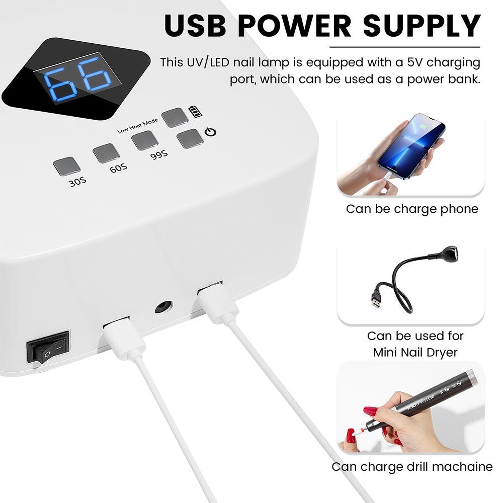 Lampe à ongles sans fil SUN S10