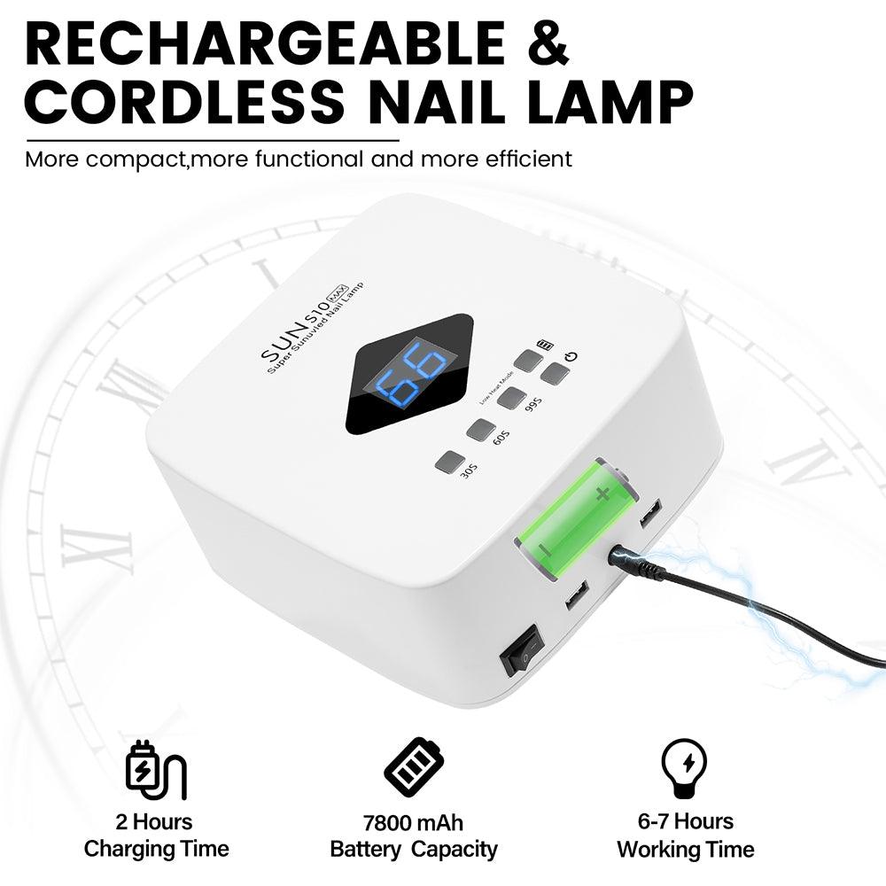 Lampe à ongles sans fil SUN S10