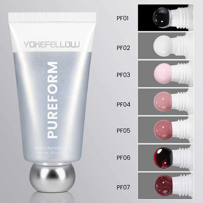 50G Pureform Nail Extension Gel-PF06(Vampire Kiss)
