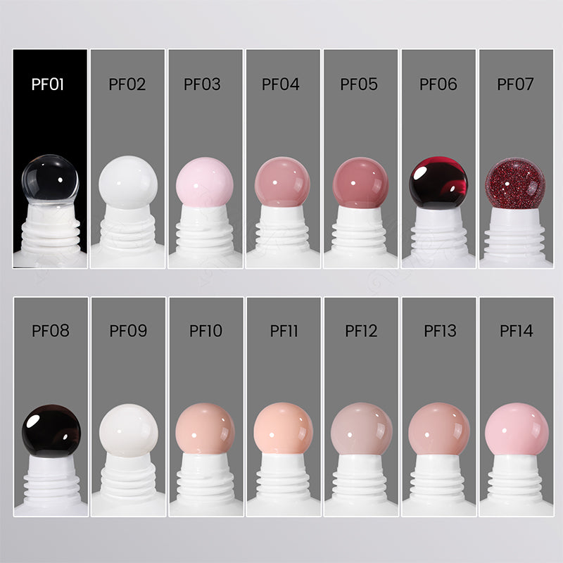 50G Pureform Nail Extension Gel-PF06(Vampire Kiss)