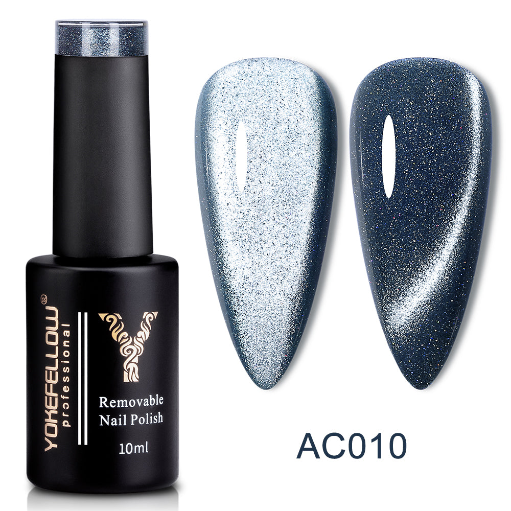 10ML Cat Magnetic Gel Polish-AC10 - YokefellowBeauty