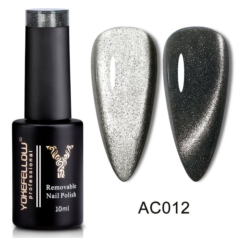 10ML Cat Magnetic Gel Polish-AC12 - YokefellowBeauty