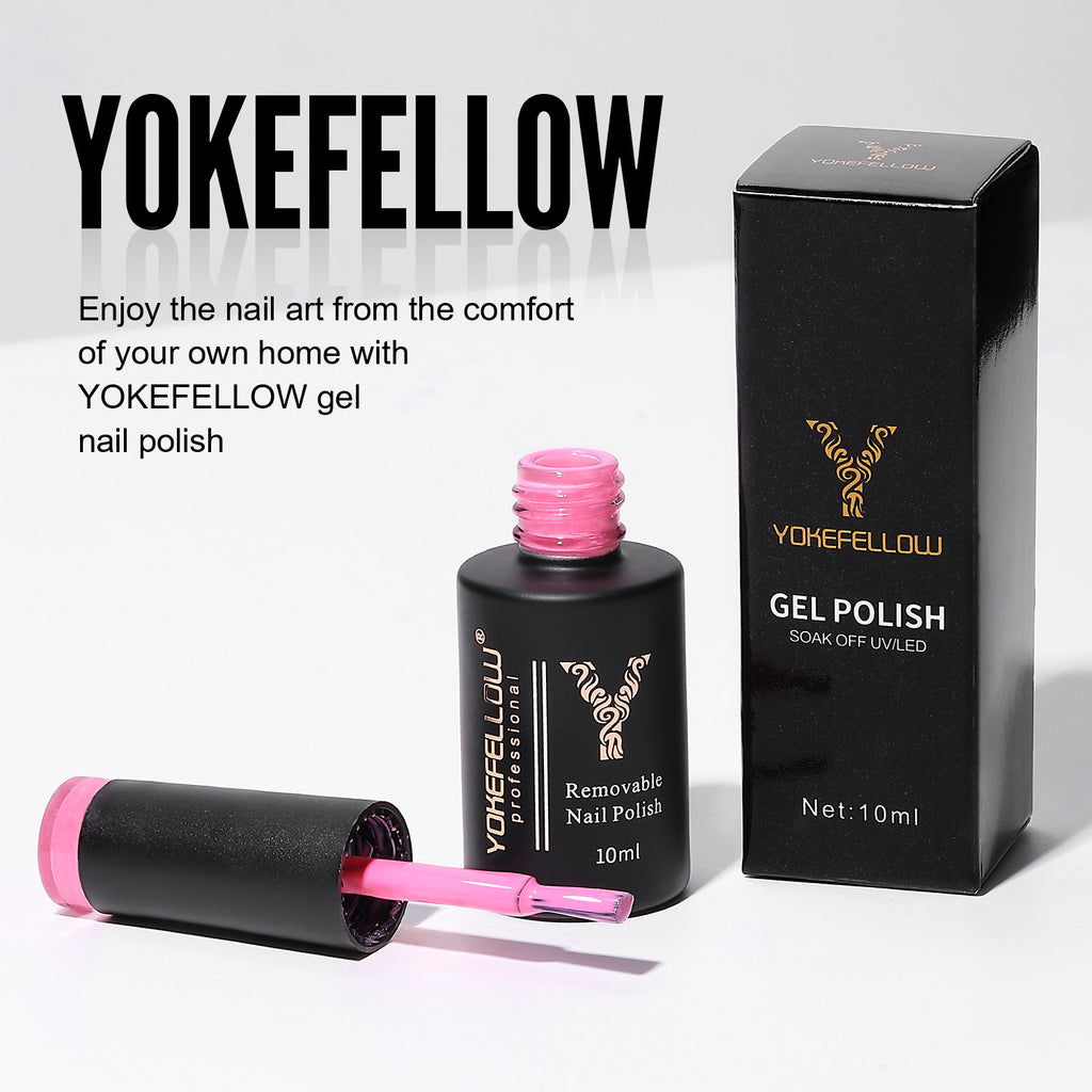 10ML Gel Polish-AB046 - YokefellowBeauty