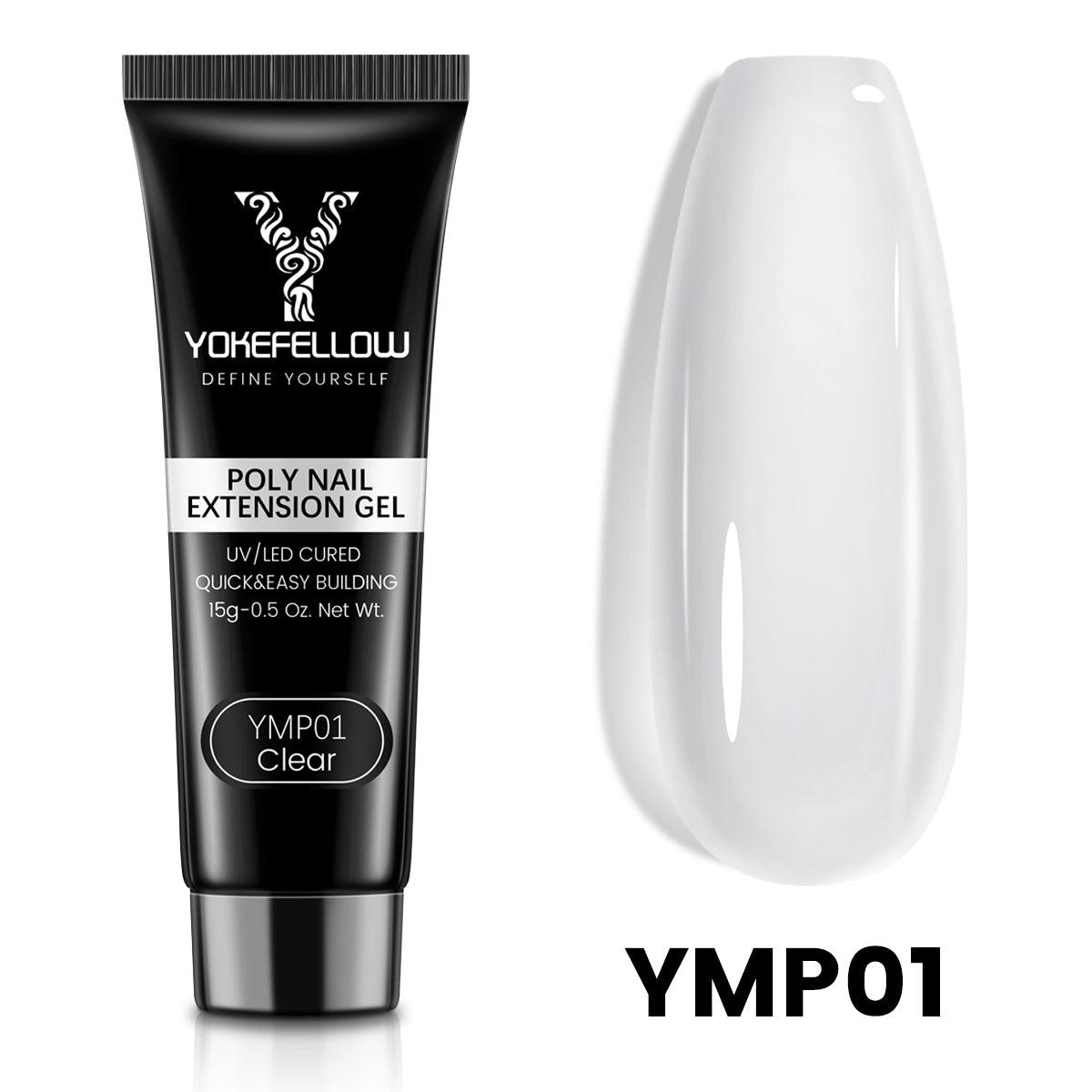 Gel para uñas Poly de 15 g - YMP01