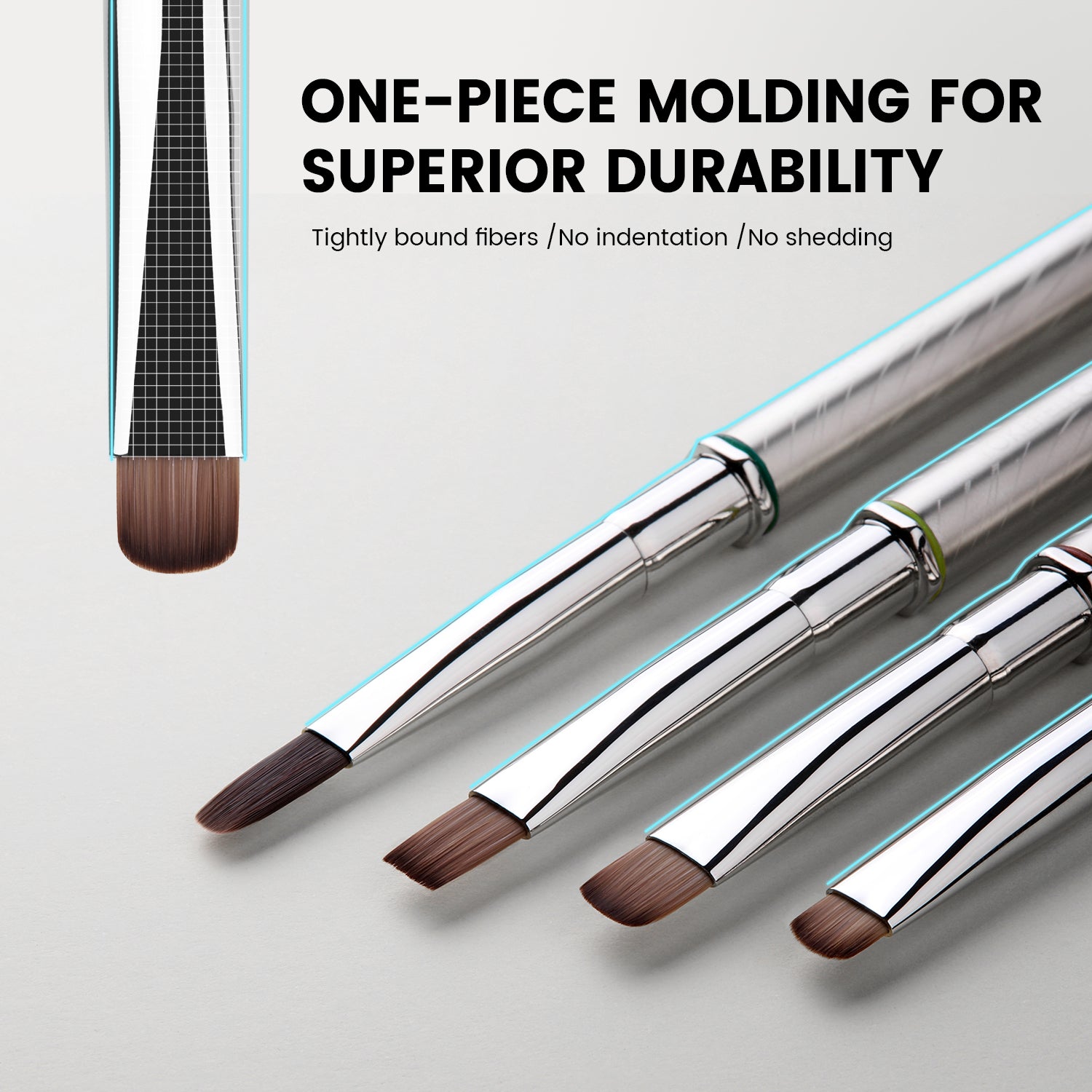 EliteAlly Nail Art Brushes-EA01(ROUND-S)