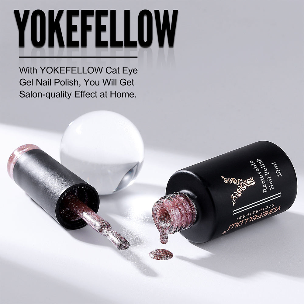 10ML Cat Magnetic Gel Polish-AC03 - YokefellowBeauty