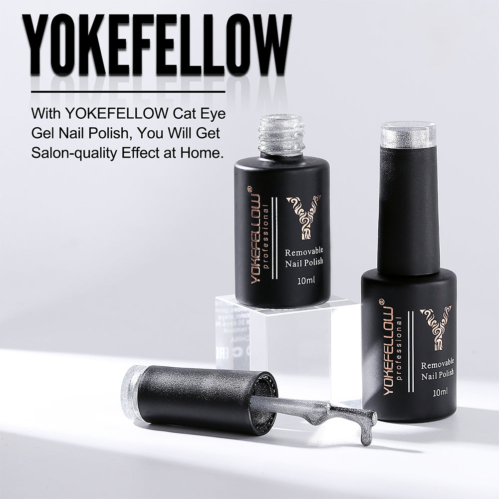 10ML Cat Magnetic Gel Polish-AC01 - YokefellowBeauty