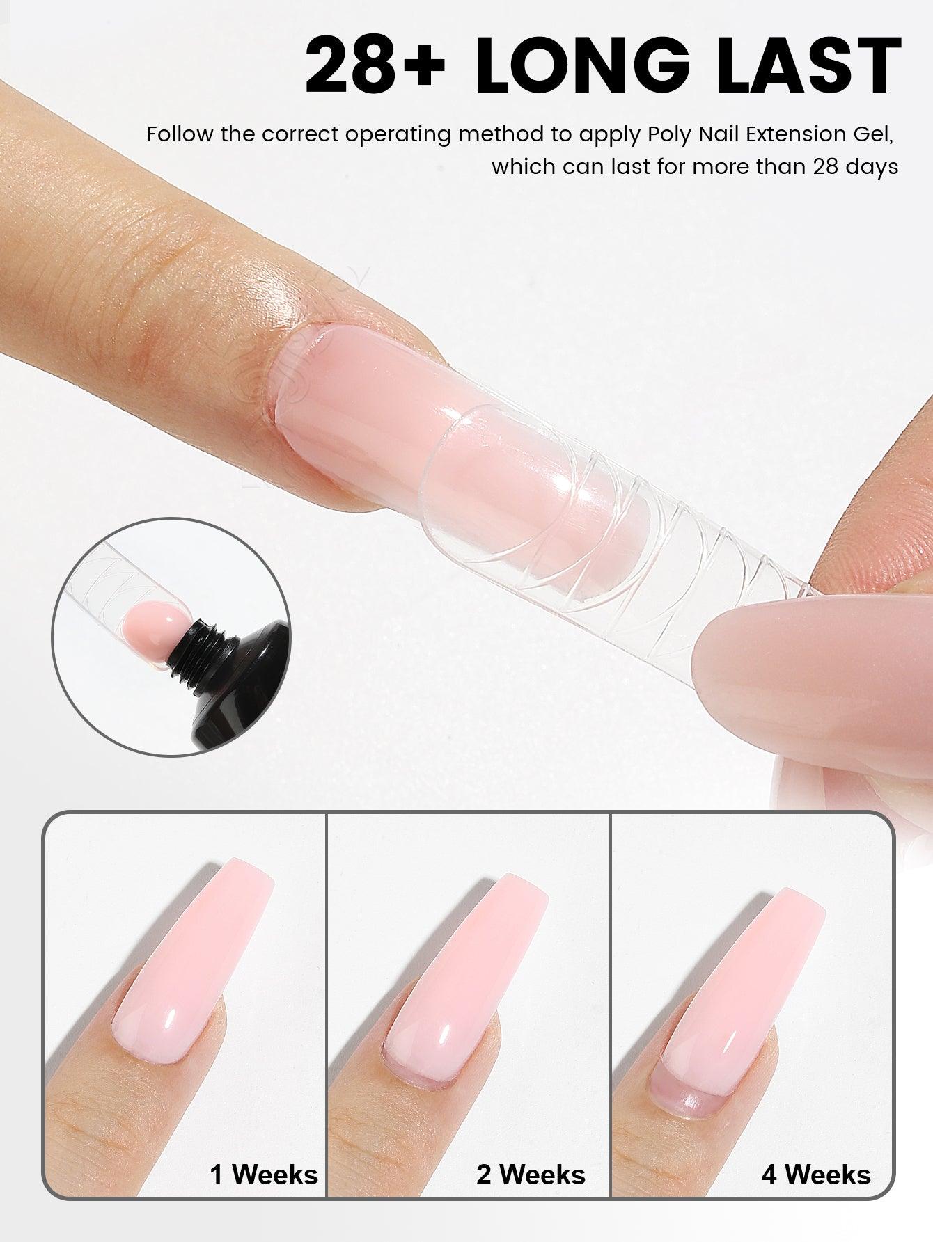 Gel para uñas Poly de 15 g - YMP02