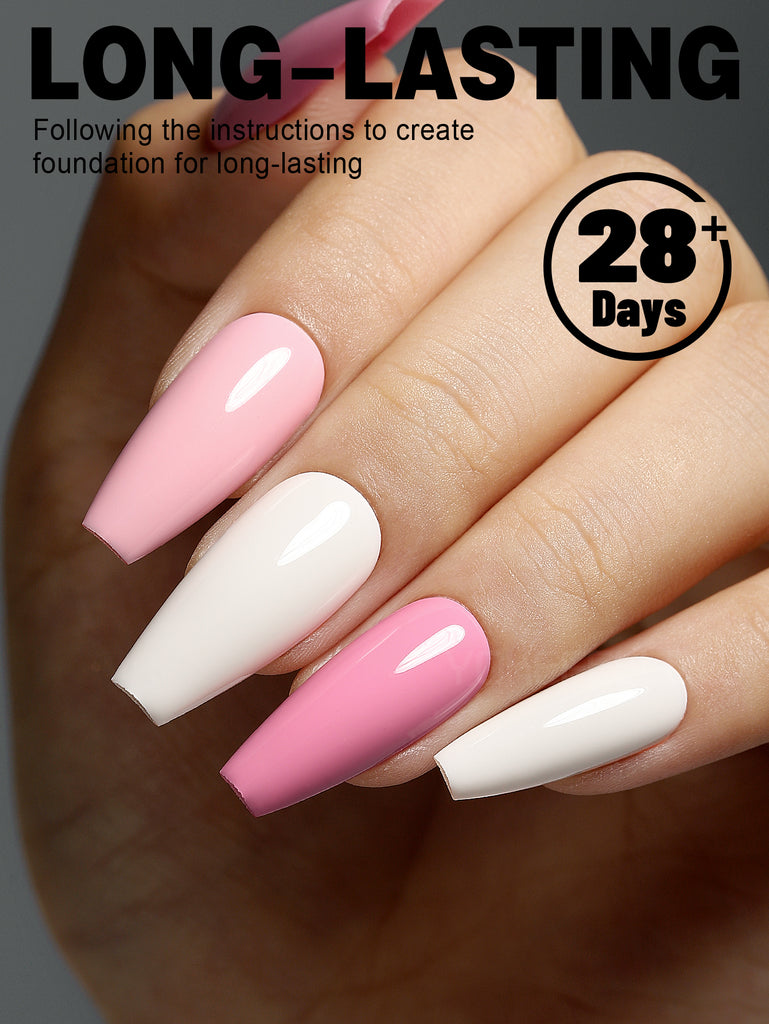 Pink Series-6 Colors Gel Polish Set - YokefellowBeauty