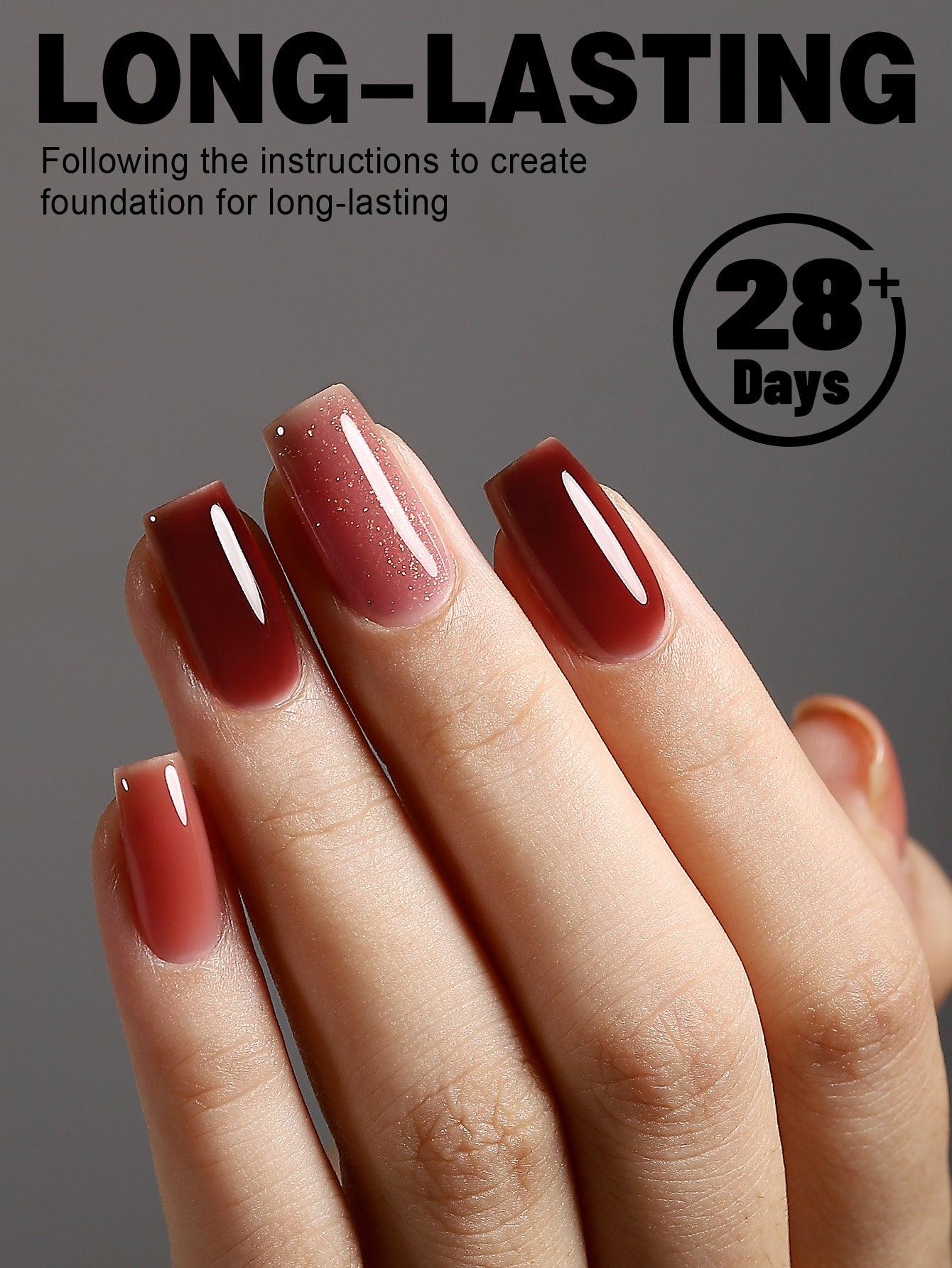 Jelly Series-6 Colors Gel Polish Set