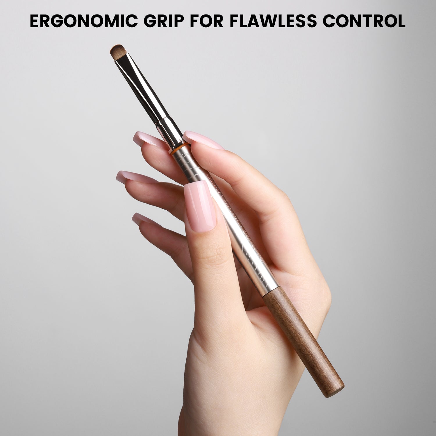 EliteAlly Nail Art Brushes-EA01(ROUND-S)