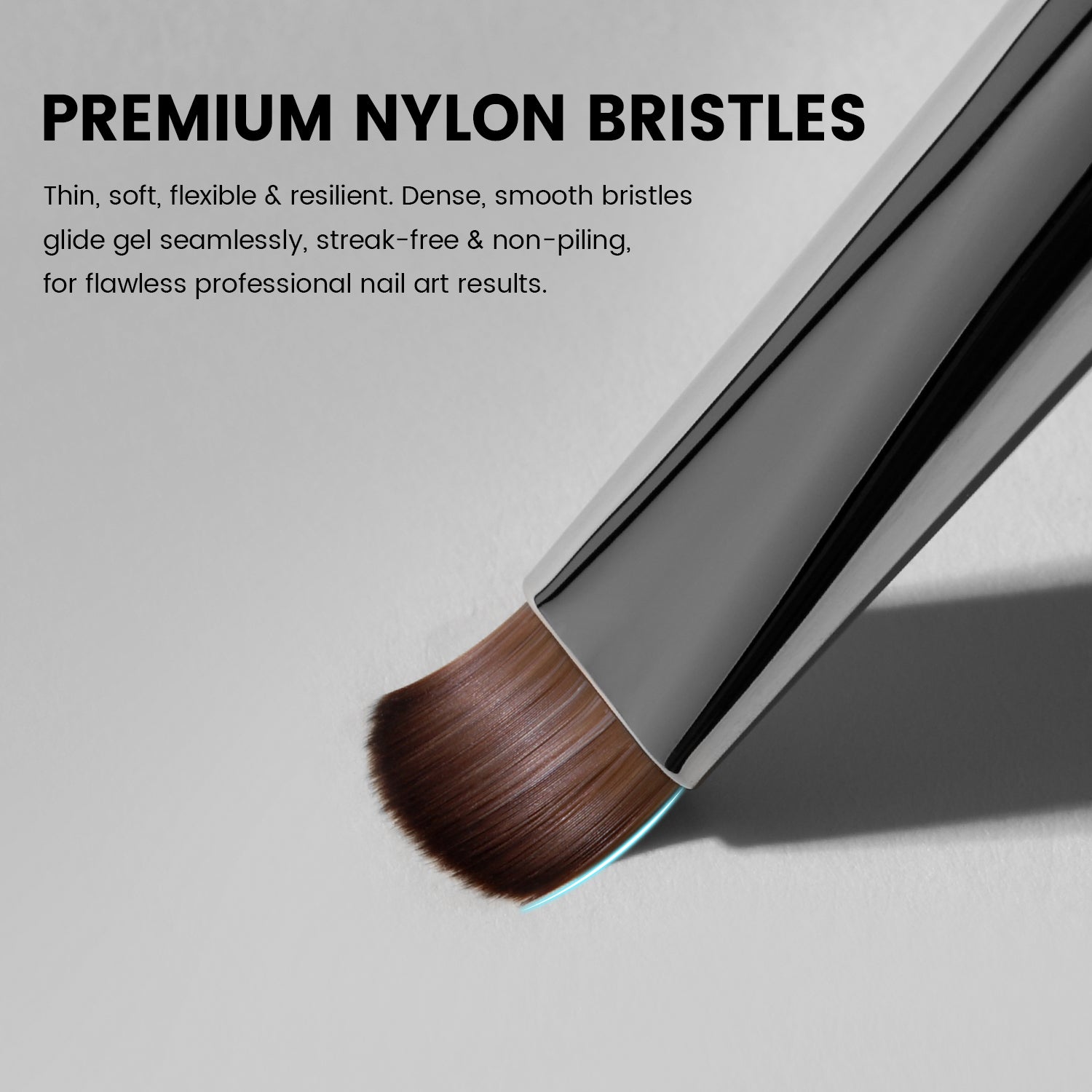 EliteAlly Nail Art Brushes-EA01(ROUND-S)