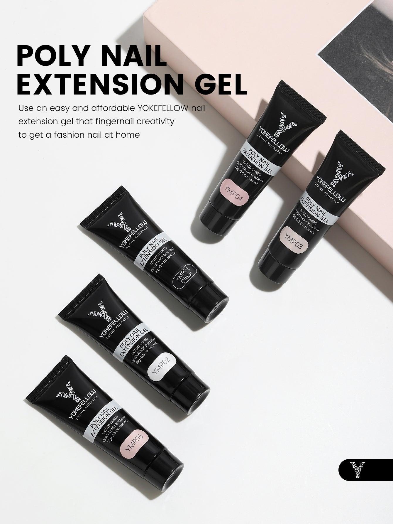 15G Poly Nail Gel-YMP01