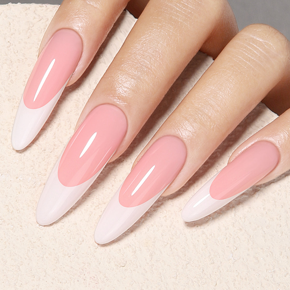 Precision Nail Vinyls 5 Sheets French Tips Stickers-YNV001