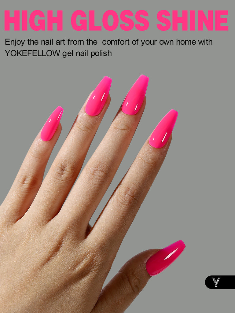 10ML Gel Polish-AB048 - YokefellowBeauty