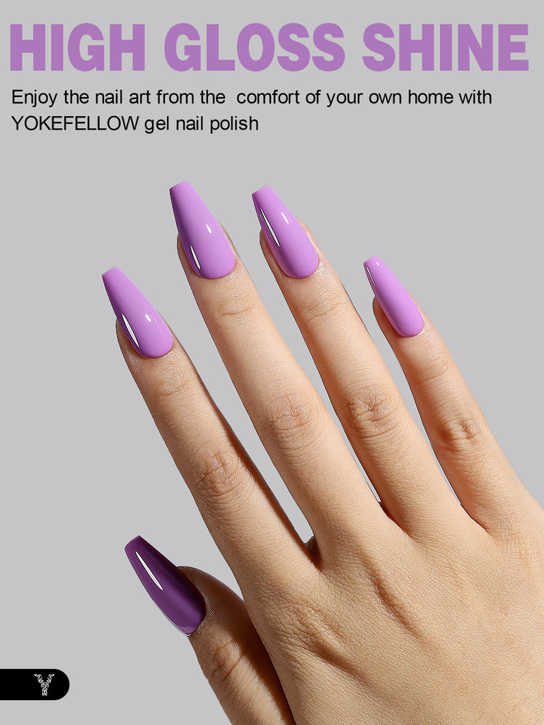 10ML Gel Polish-AB076 - YokefellowBeauty