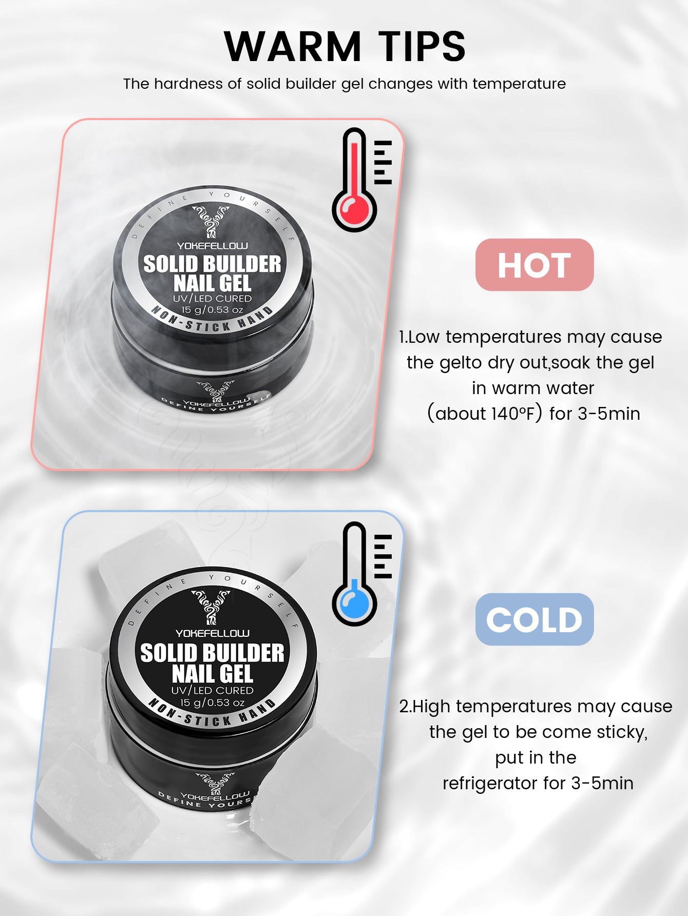 15G Solid Builder Nail Gel