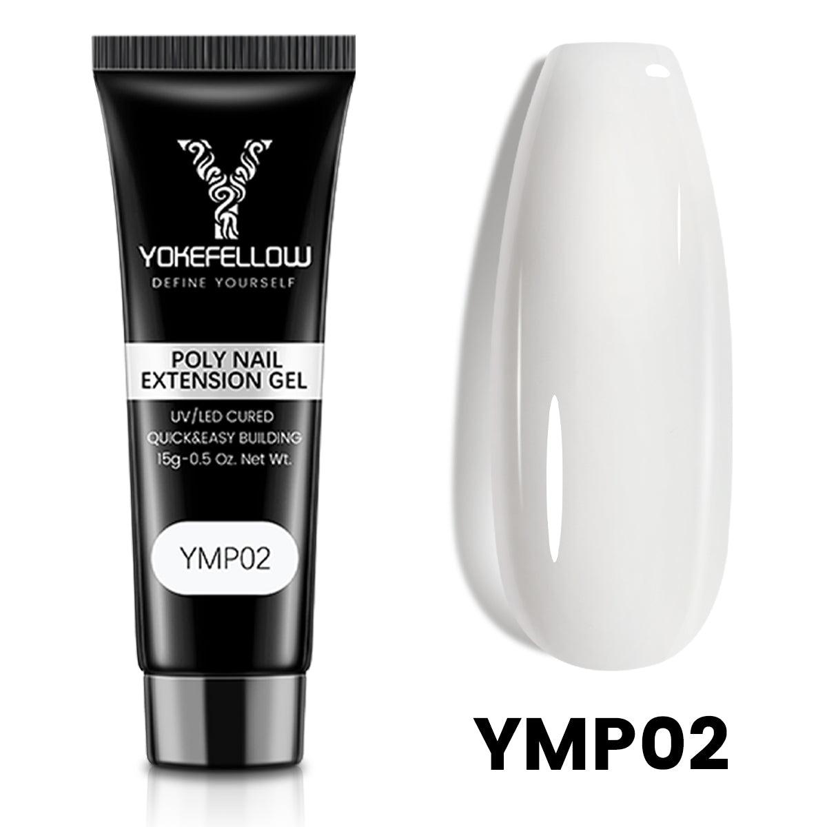 Gel para uñas Poly de 15 g - YMP02
