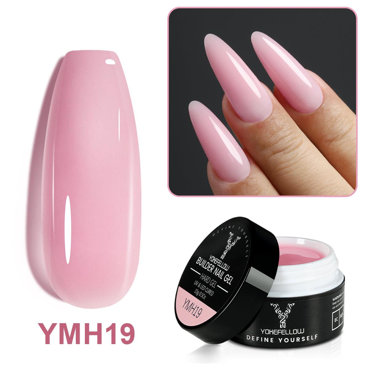 Gel para extensión de uñas duro de 15 g - YMH19