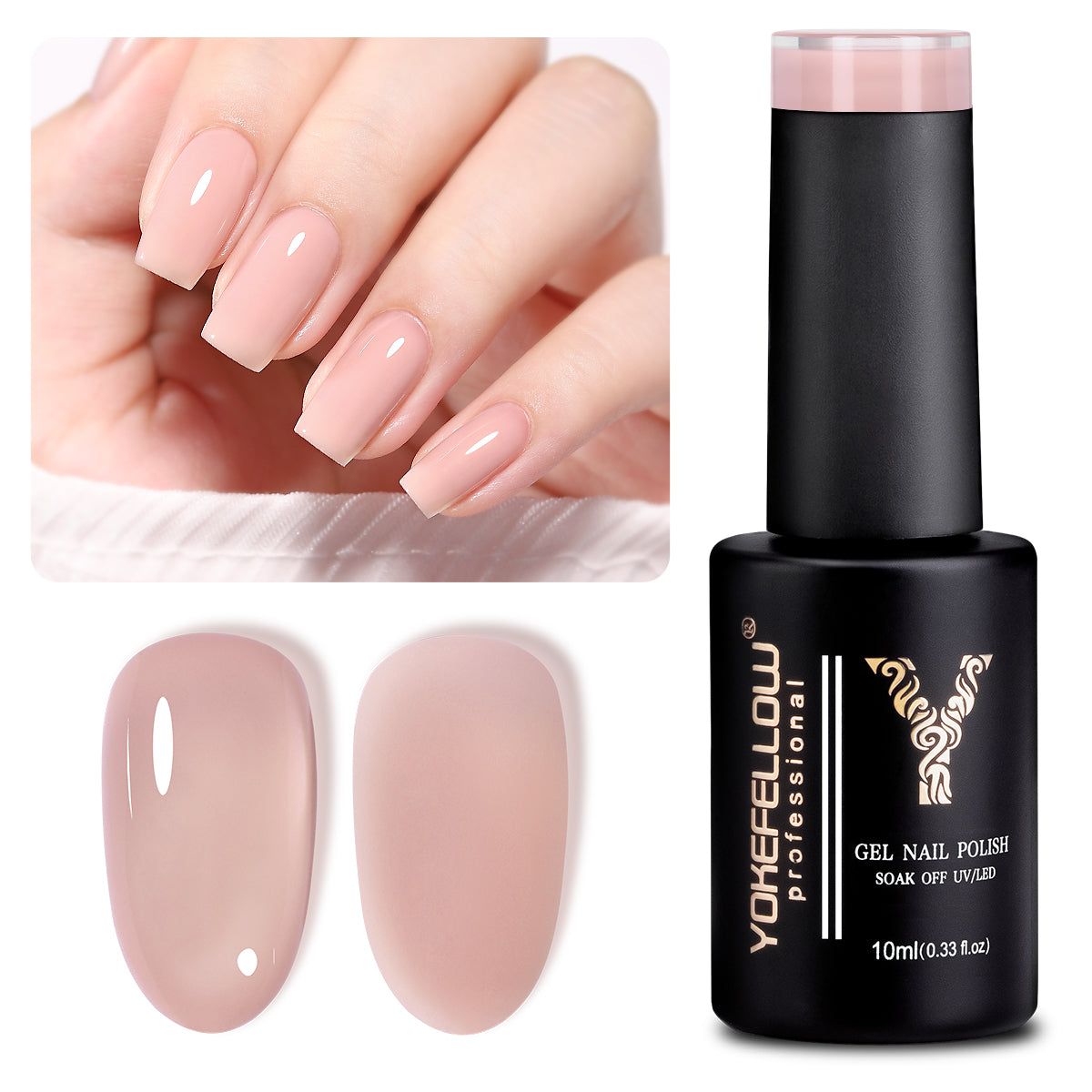 10ML Jelly Gel Polish-YZ02
