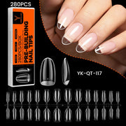 300PCS Pre-building Nail Tips-YK-QT-117