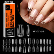 300 Stück vorgefertigte Nagelspitzen-YK-QT-116