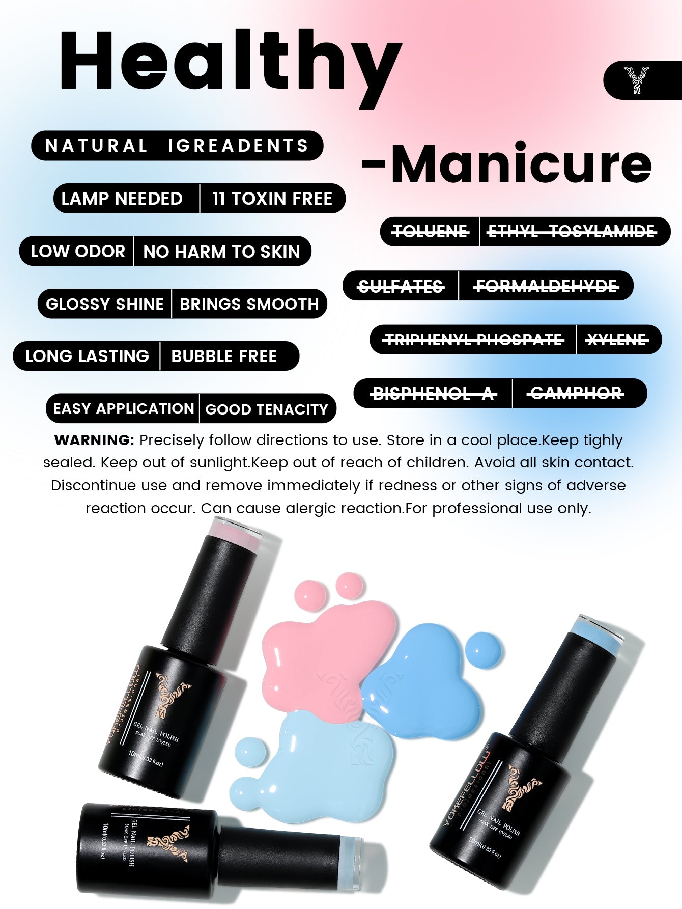 Spring Series-6PCS Gel Polish Set