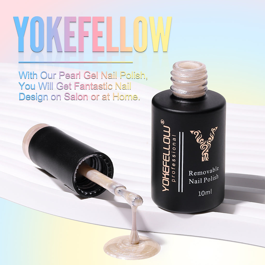 10ML Shell Thread Gel Polish-LW02 - YokefellowBeauty