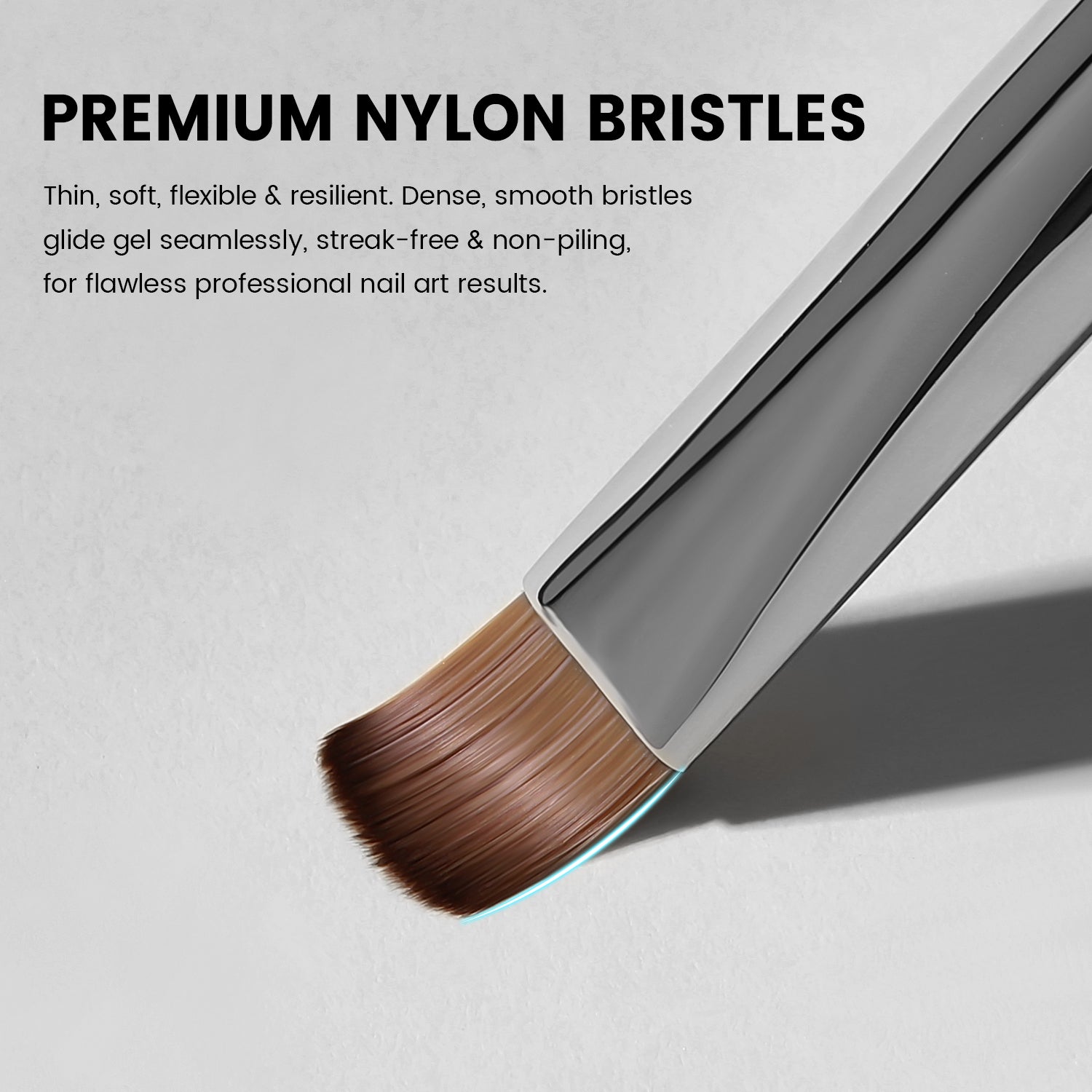 EliteAlly Nail Art Brushes-EA02(WIDE ROUND)