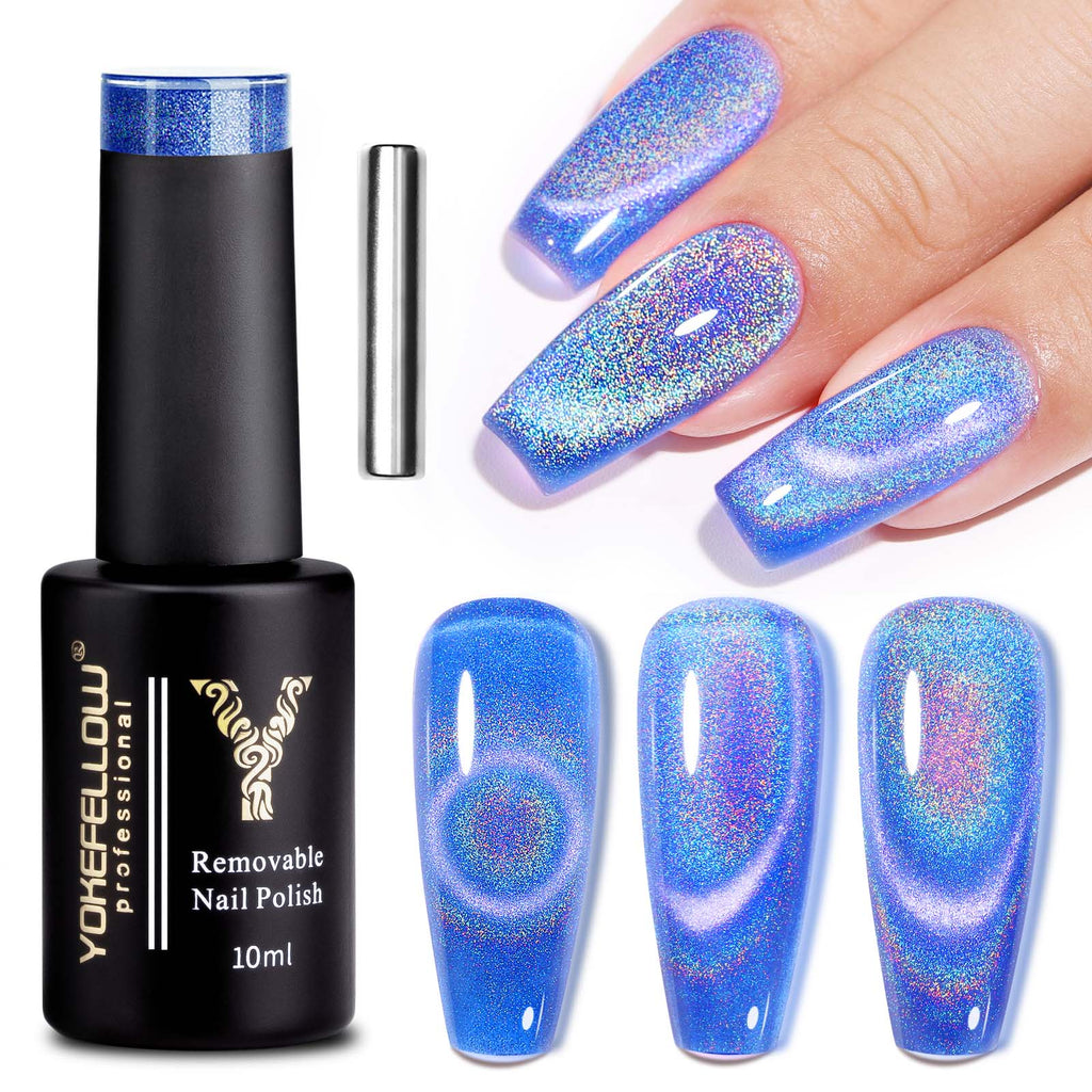 10ML Rainbow Cat Magnetic Gel Polish-RC04 - YokefellowBeauty