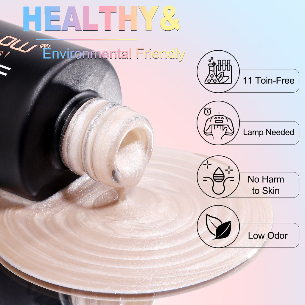 10ML Shell Thread Gel Polish-LW02 - YokefellowBeauty