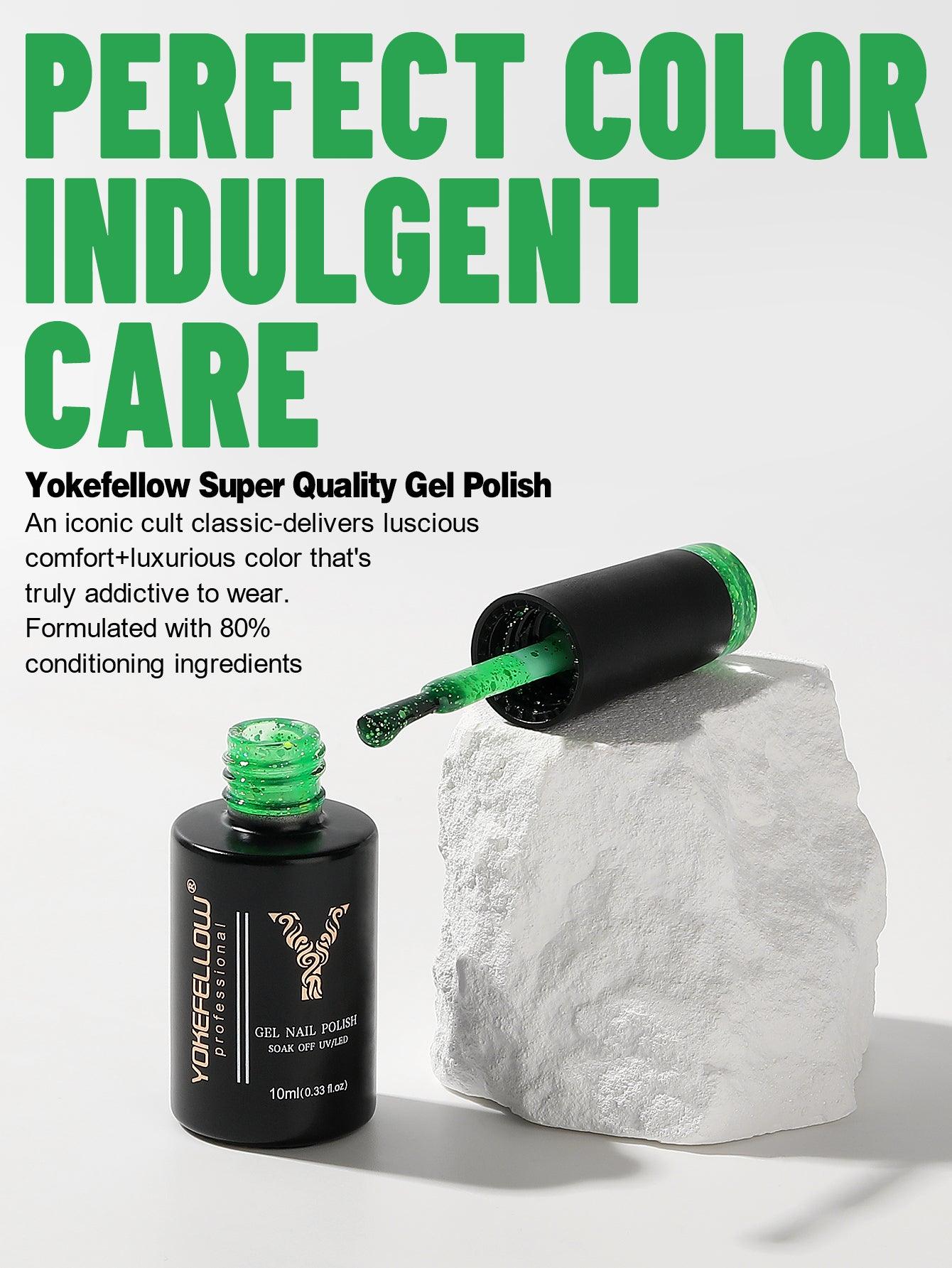 10ML Glitter Gel Polish-YM194