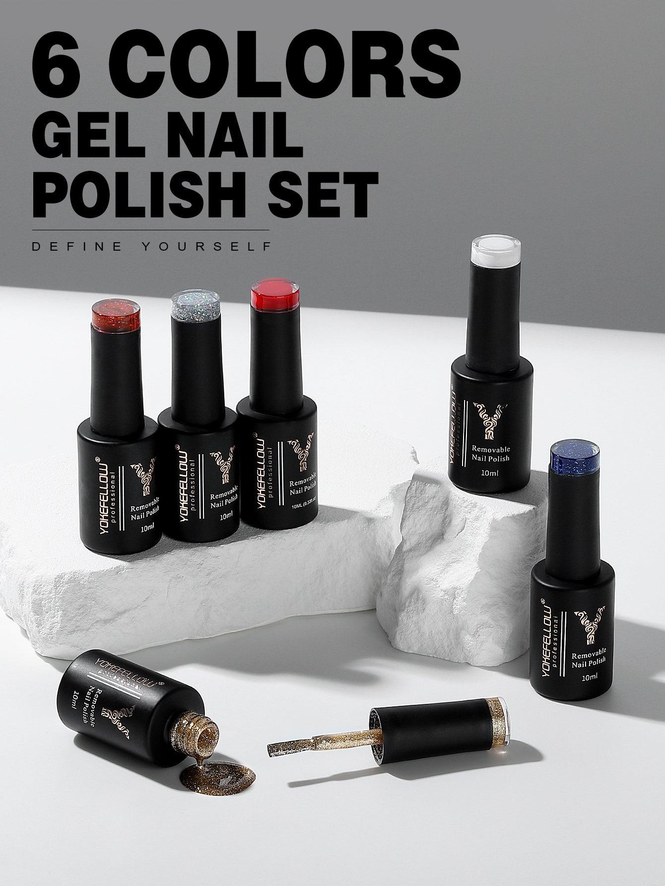 Christmas Series-6 Colors Gel Polish Set