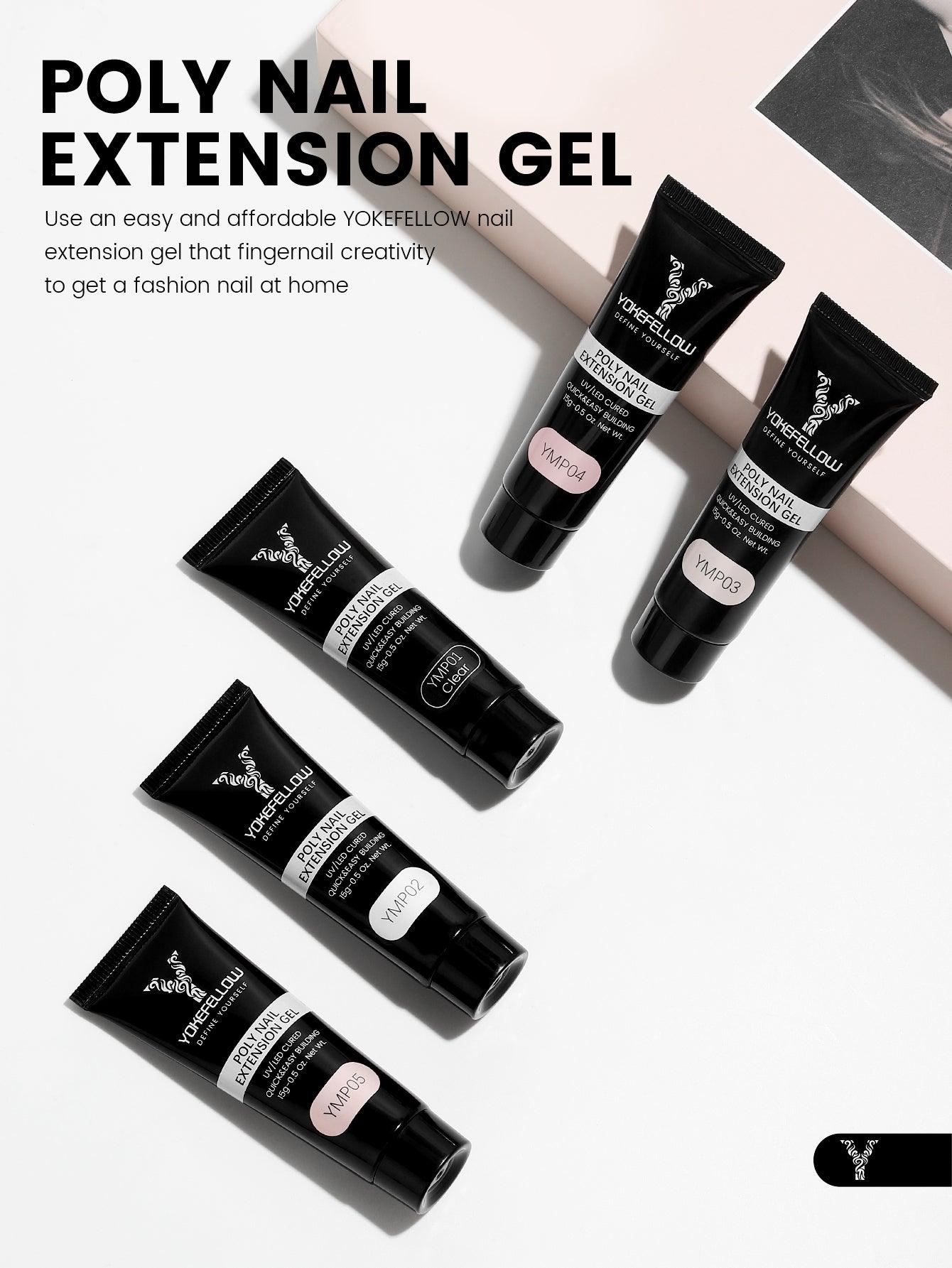 15G Poly Nail Gel-YMP05