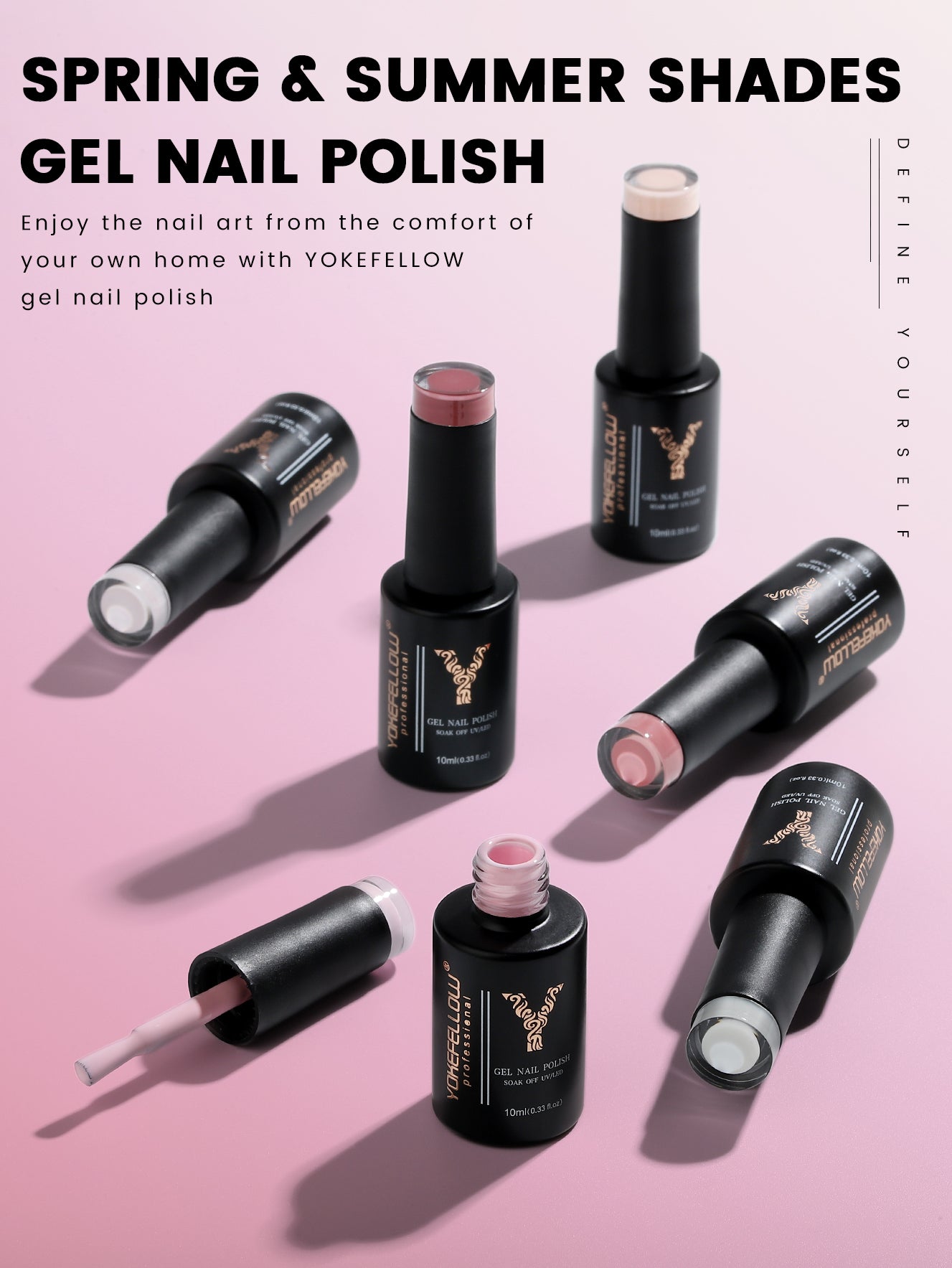 Pink Series-6PCS Gel Polish Set