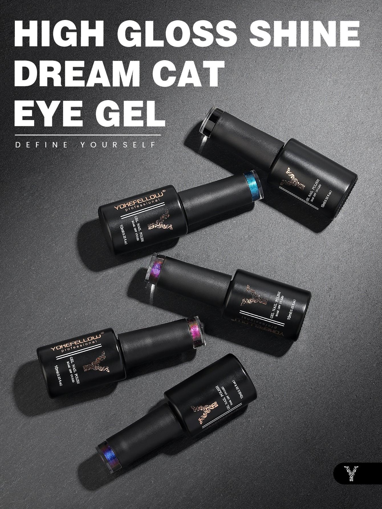 Smalto in gel magnetico Dreamland Cat da 10 ml-YMC105
