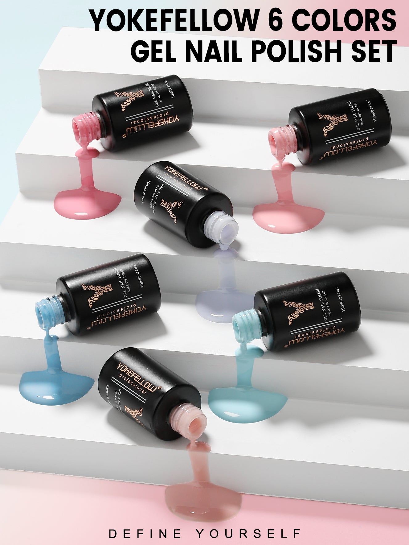 Spring Series-6PCS Gel Polish Set