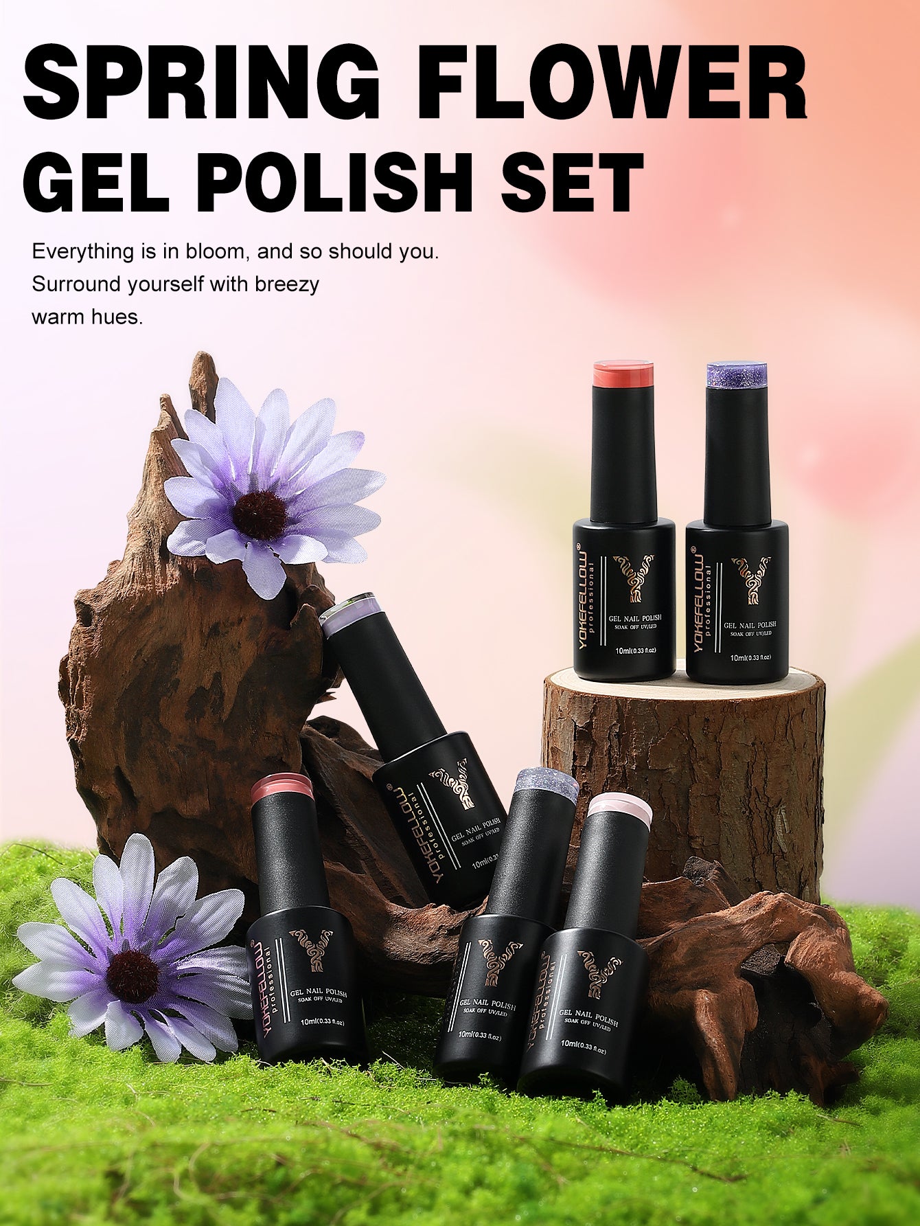Spring Series-6PCS Gel Polish Set