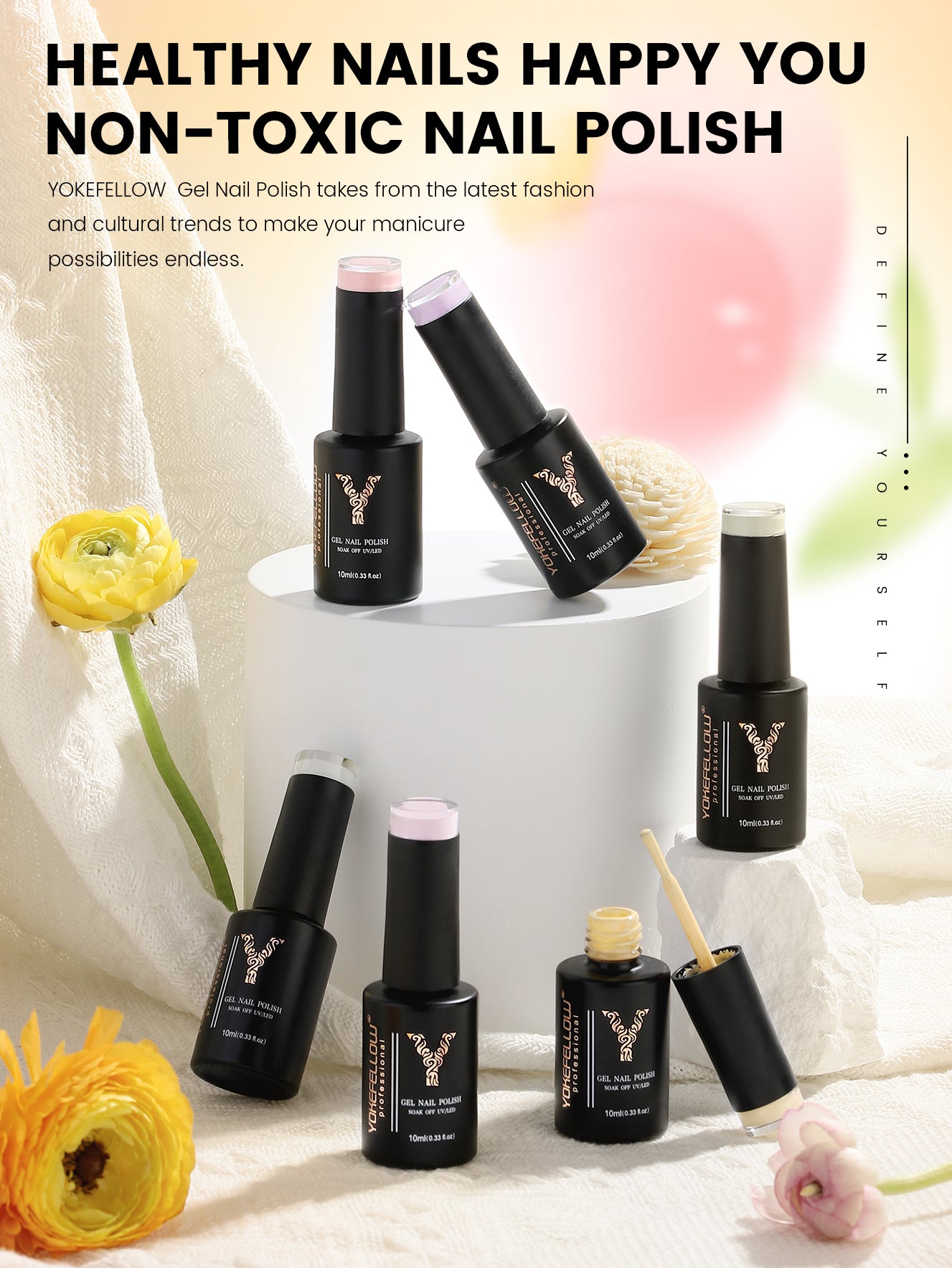 Spring Series-6PCS Gel Polish Set