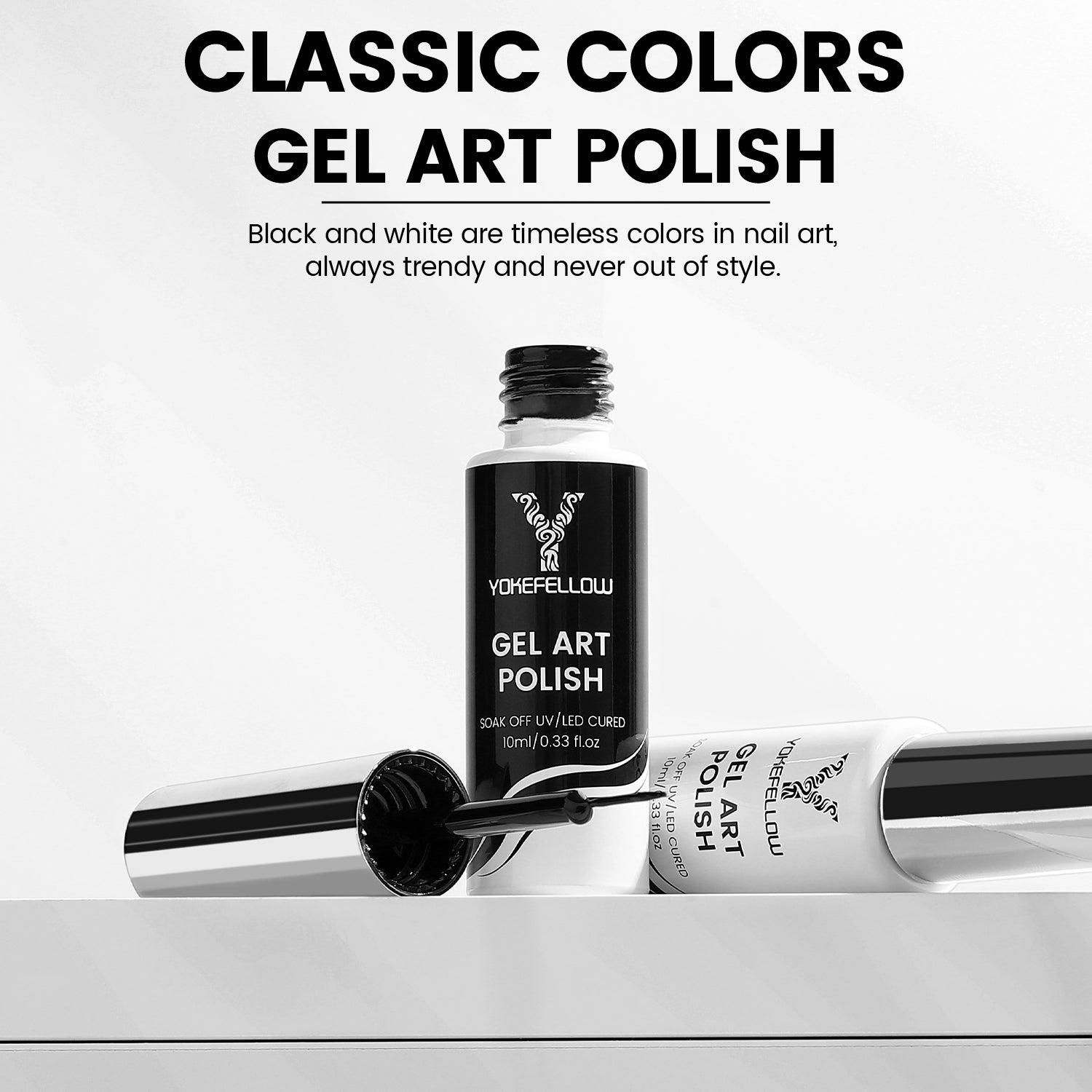 2PCS Gel Art Polish Set