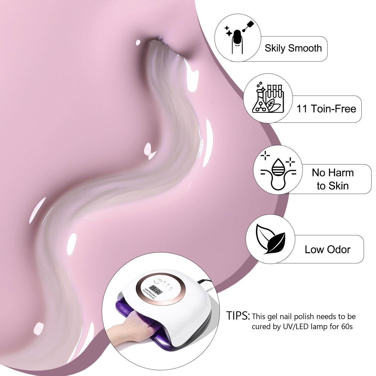 10ML Jelly Gel Polish-YZ03 - YokefellowBeauty