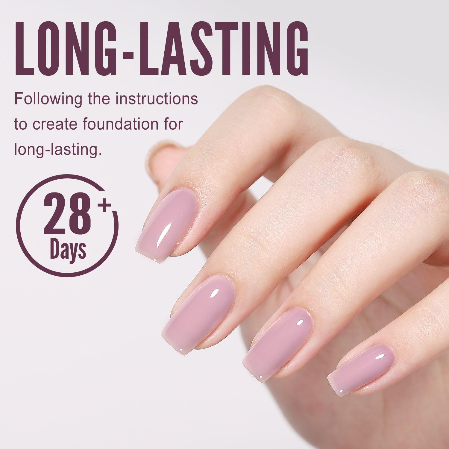 10ML Jelly Gel Polish-YZ03 - YokefellowBeauty