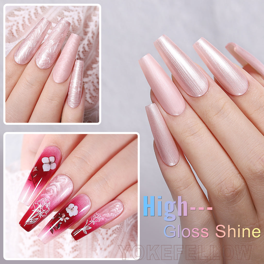 10ML Shell Thread Gel Polish-LW03 - YokefellowBeauty