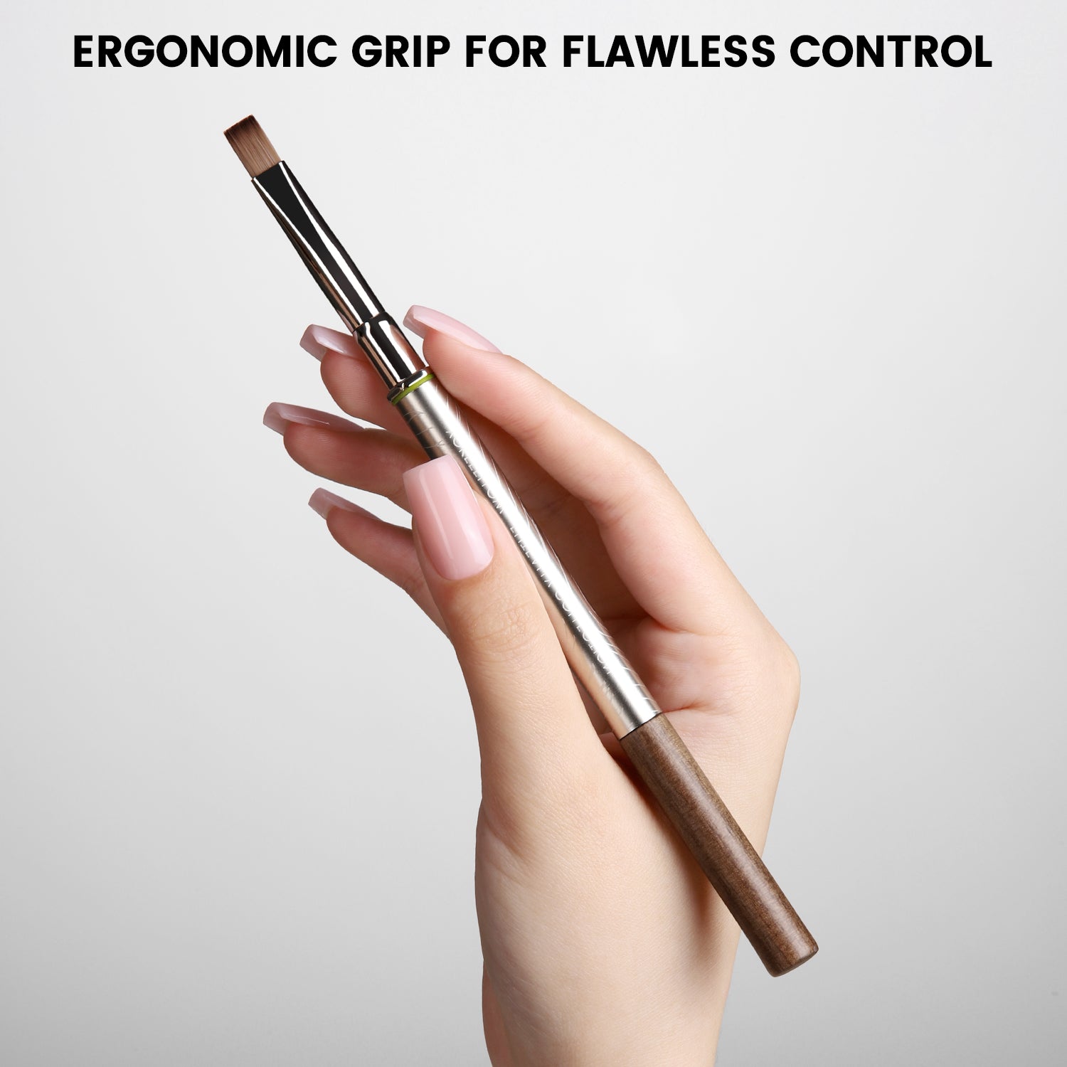 EliteAlly Nail Art Brushes-EA03(WIDE FLAT)