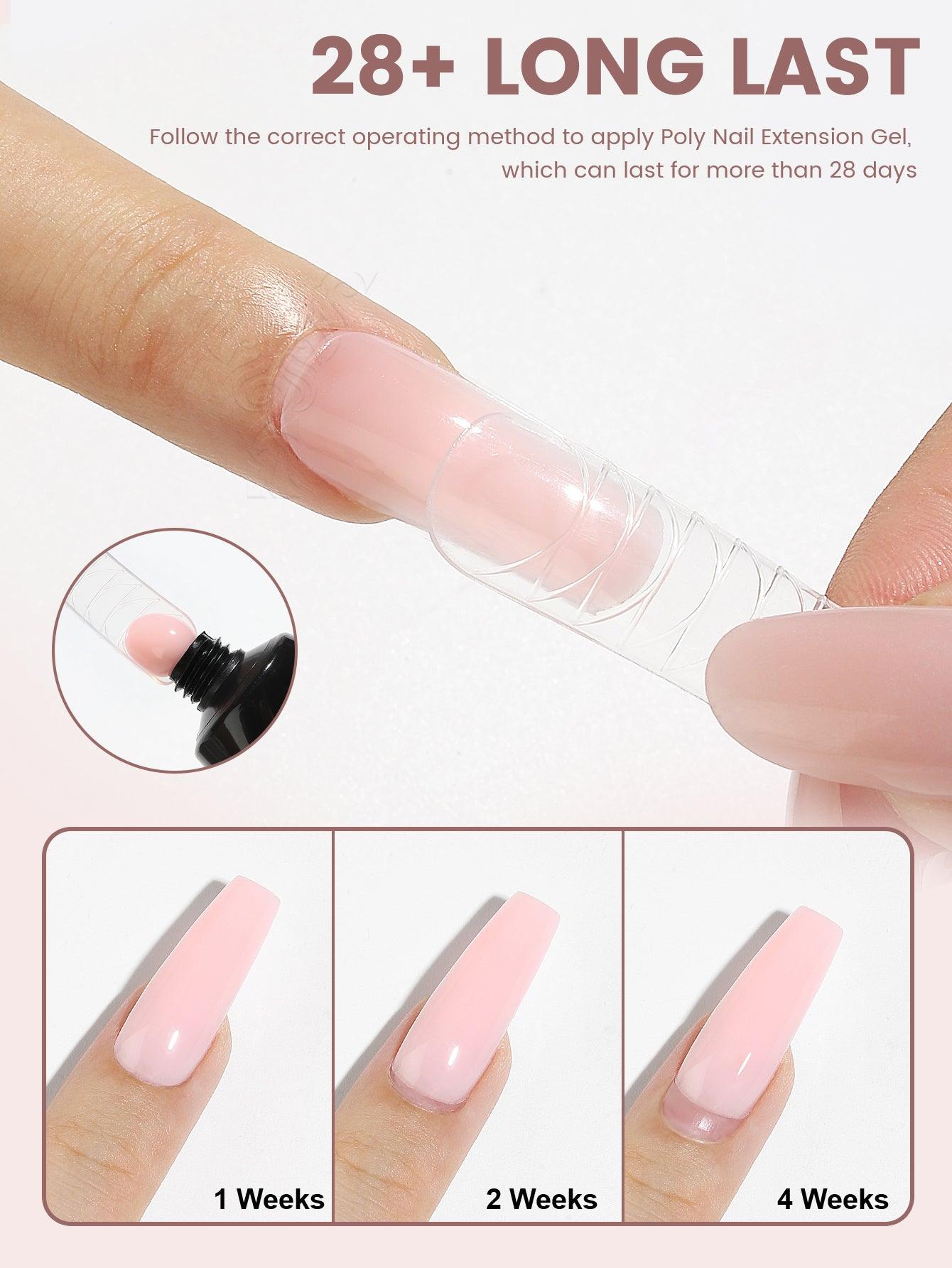 Gel para uñas Poly de 15 g - YMP03