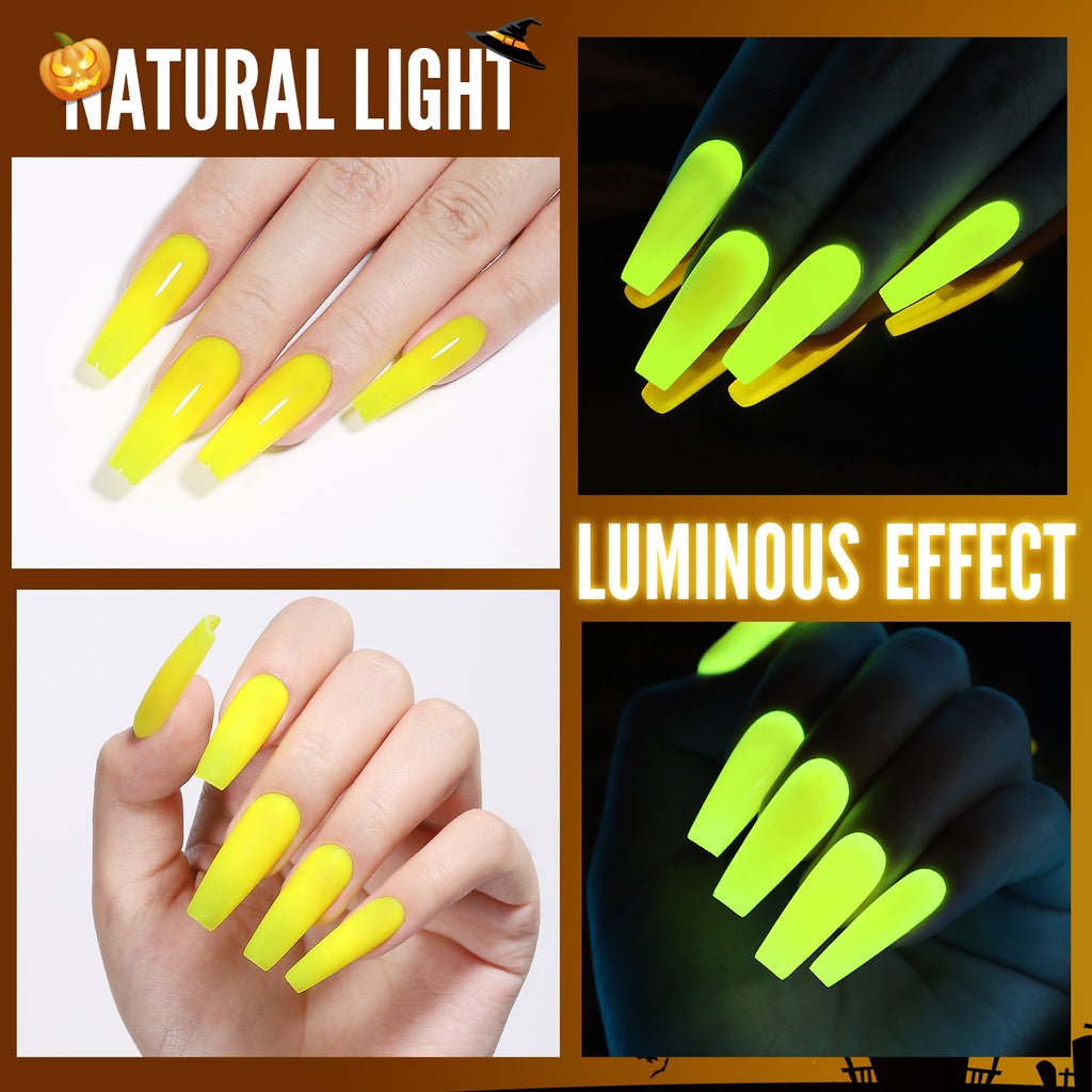 10ML Luminous Gel Polish-YG03 - YokefellowBeauty